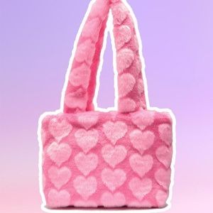 Pink Heart Purse💕